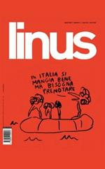 Linus (Rivista). Aprile 2017