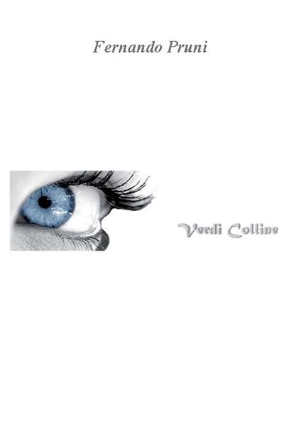 Verdi colline - Fernando Pruni - copertina