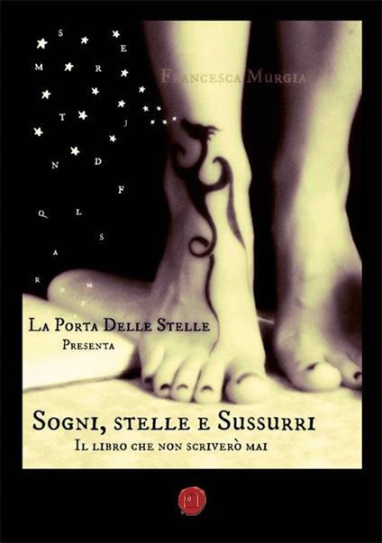 Sogni, stelle e sussurri - Francesca Murgia - copertina