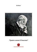 Quattro canzoni d'Amaranta