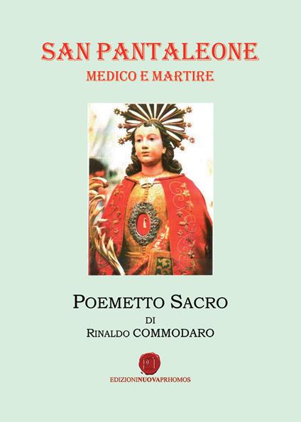 San Pantaleone. Medico e martire - Rinaldo Commodaro - copertina