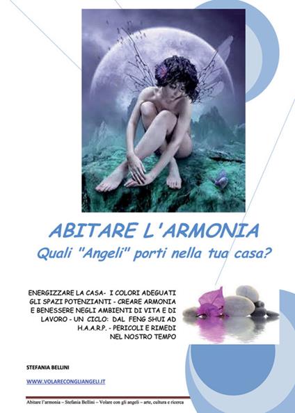 Abitare l'armonia - Stefania Bellini - copertina