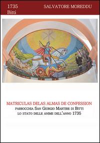 Matriculas delas almas de confession - Salvatore Moreddu - copertina