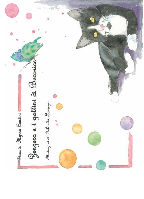 Zenzero e i gattini di Berenice. Ediz. illustrata - Myrna Condini - copertina