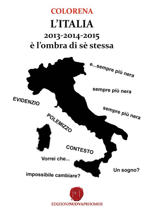 L' Italia è l'ombra di se stessa - copertina