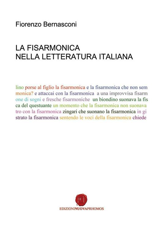 La fisarmonica nella letteratura italiana - Fiorenzo Bernasconi - copertina