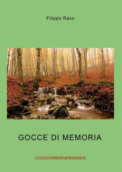 Gocce di memoria - Filippo Raco - copertina