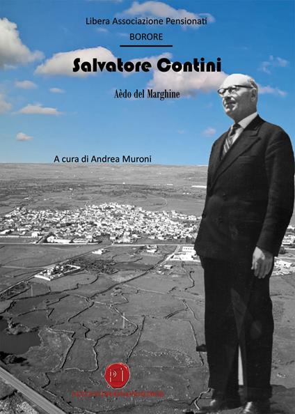 Salvatore Contini. «Aèdo del Marghine» - copertina