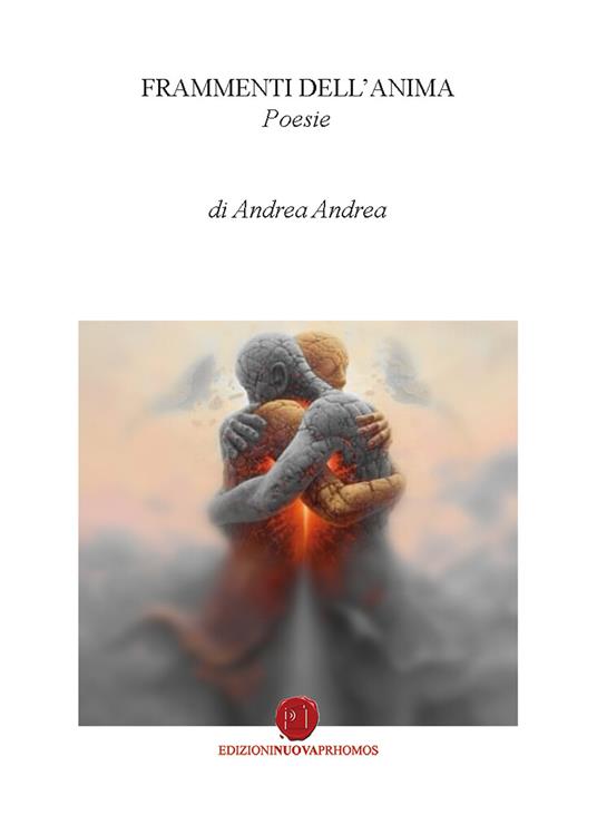 Frammenti dell'anima - Andrea Andrea - copertina