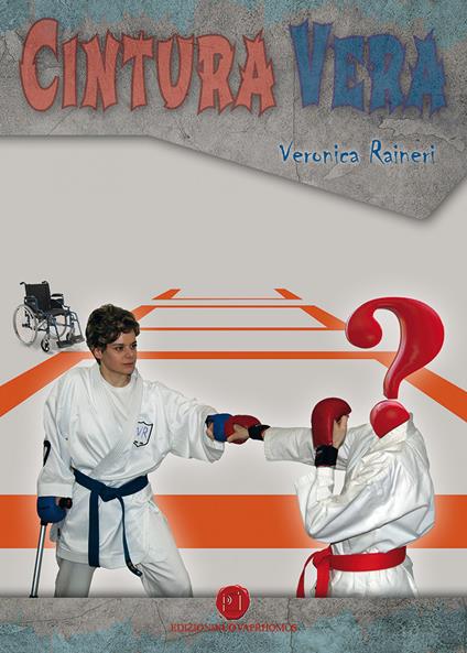 Cintura vera - Veronica Raineri - copertina