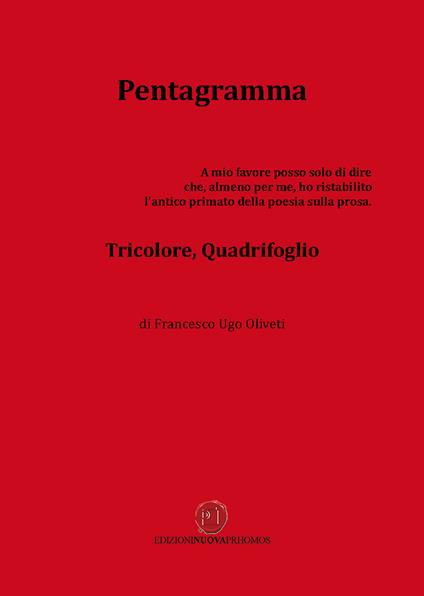 Pentagramma - Francesco Ugo Oliveti - copertina