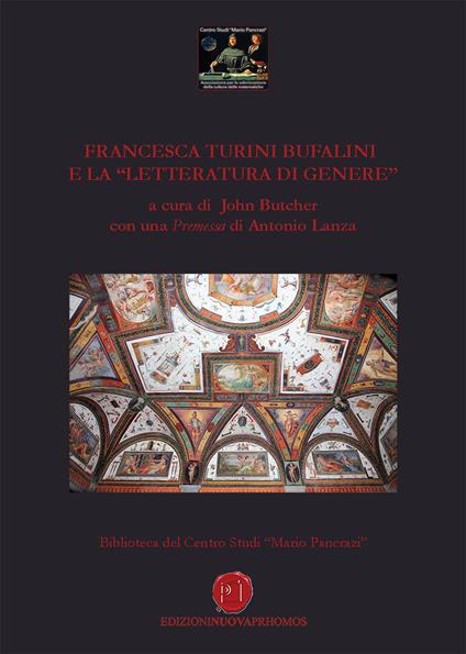 Francesca Turini Bufalini e la «letteratura di genere». Centro Studi Mario Pancrazi - copertina