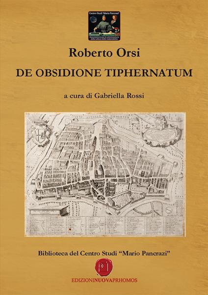 De obsidione tiphernatum - Roberto Orsi - copertina