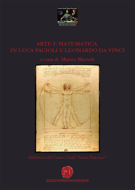 Arte e matematica in Luca Pacioli e Leonardo da Vinci - copertina