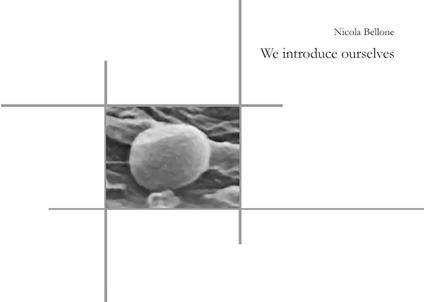 We introduce ourselves - Nicola Bellone - copertina
