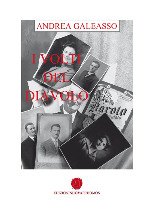 I volti del diavolo - Andrea Galeasso - copertina