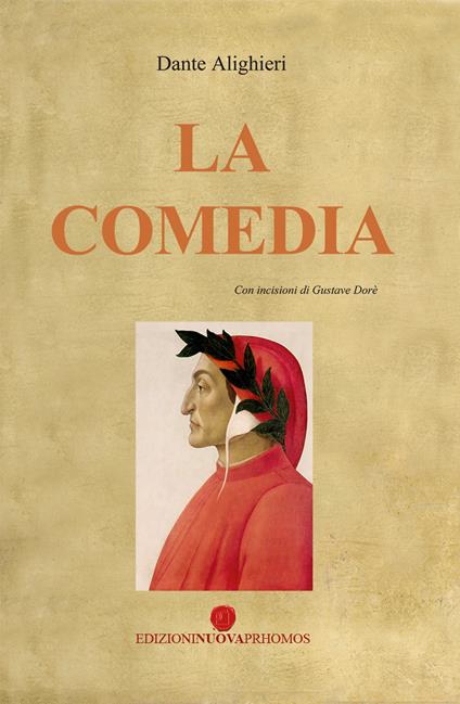 La Comedía - Dante Alighieri - copertina