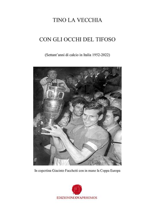 Con gli occhi del tifoso. Settant'anni di calcio in Italia 1952-2022 - Tino La Vecchia - copertina