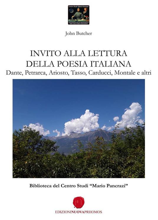 Invito alla lettura della poesia italiana - John Butcher - copertina