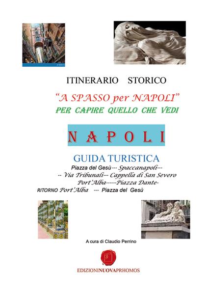 A spasso per Napoli - Claudio Perrino - copertina