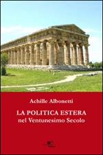 La politica estera nel ventunesimo secolo