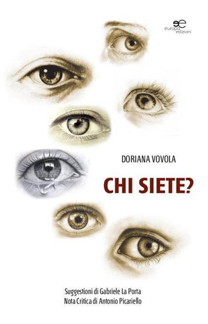 Chi siete? - Doriana Vovola - copertina