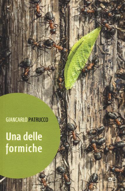 Una delle formiche - Giancarlo Patrucco - copertina