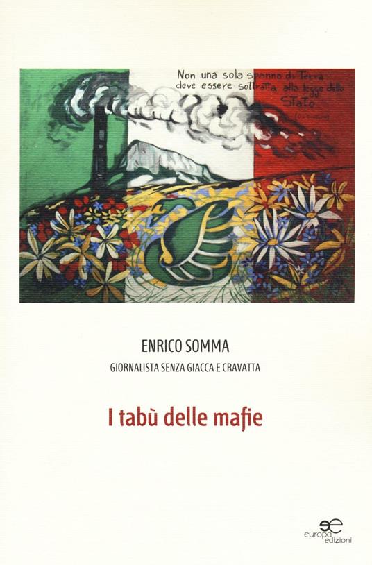 I tabù delle mafie - Enrico Somma - copertina