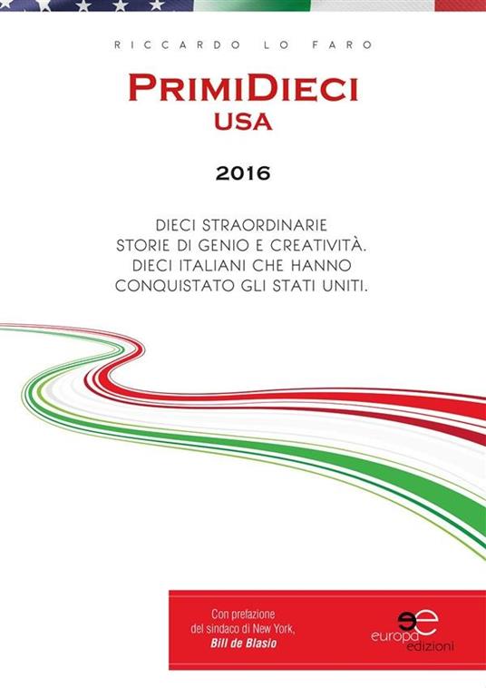 PrimiDieci USA 2016 - Riccardo Lo Faro - ebook