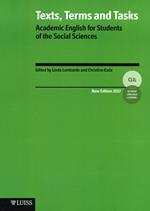 Texts, terms and tasks. Academic english for students of the social sciences