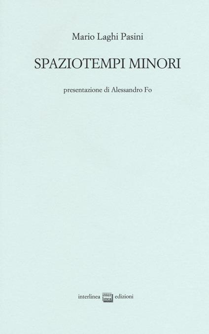 Spaziotempo minori - Mario Laghi Pasini - copertina