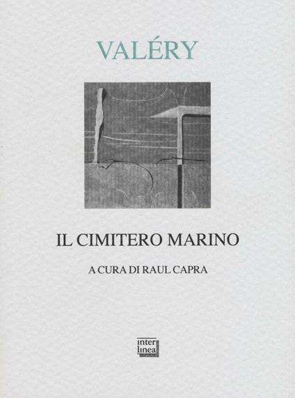 Il cimitero marino - Paul Valéry - copertina