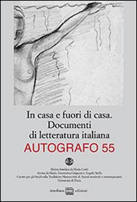 In casa e fuori di casa. Documenti di letteratura italiana - copertina