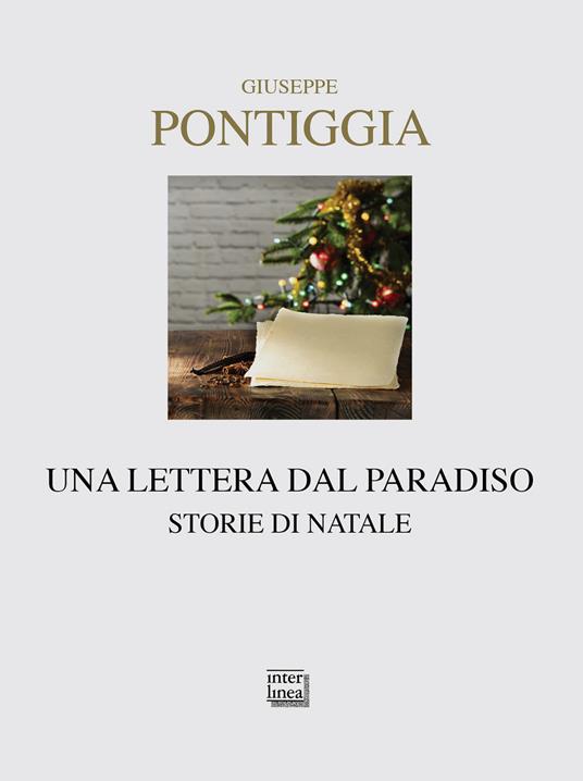 Una lettera dal Paradiso. Storie di Natale - Giuseppe Pontiggia - copertina