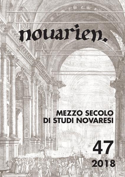Novarien. Vol. 47 - copertina