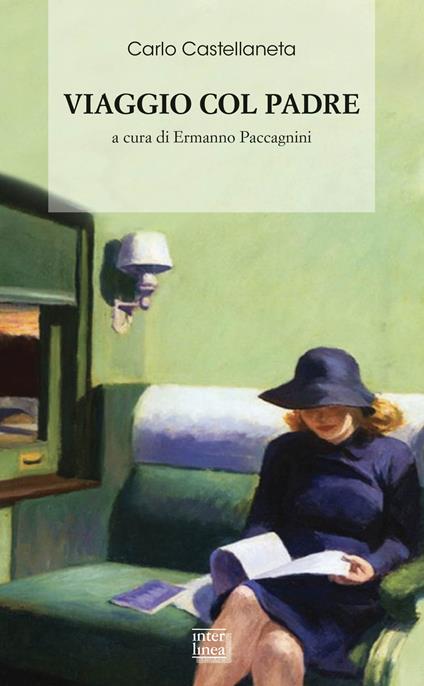 Viaggio col padre - Carlo Castellaneta - copertina