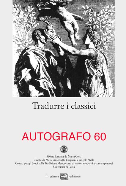 Tradurre i classici - copertina