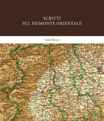 Scritti sul Piemonte orientale - copertina