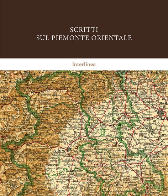 Scritti sul Piemonte orientale - copertina
