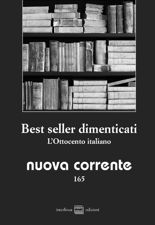 Best seller dimenticati. L'Ottocento italiano - copertina