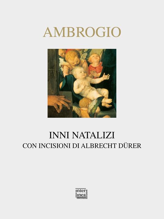 Inni natalizi. Testo latino a fronte. Ediz. illustrata - Ambrogio (sant') - copertina
