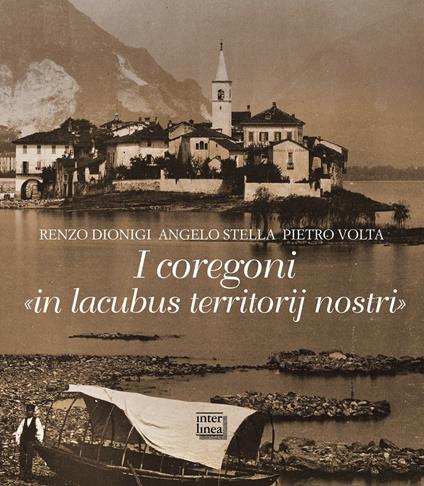 I coregoni. «In lacubus territorij nostri» - Renzo Dionigi,Angelo Stella,Pietro Volta - copertina