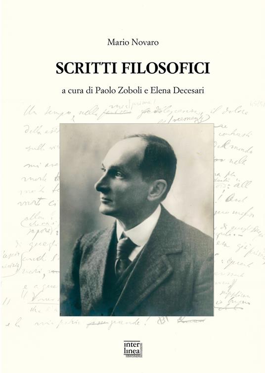 Scritti filosofici - Mario Novaro - copertina