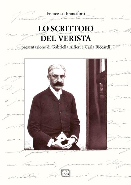 Lo scrittoio del verista - Francesco Branciforti - copertina