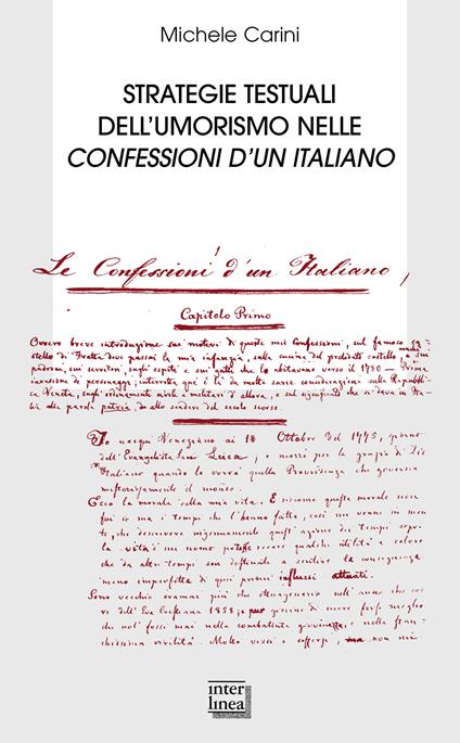 Strategie testuali dell'umorismo nelle «Confessioni d'un italiano» - Michele Carini - copertina