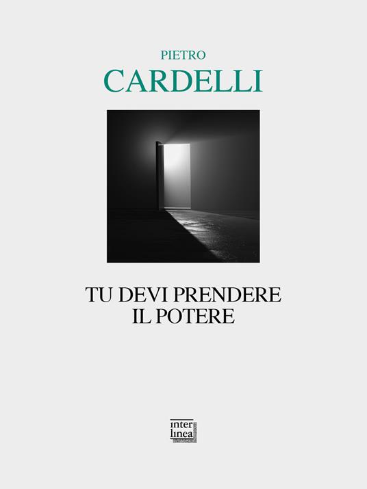 Tu devi prendere il potere - Pietro Cardelli - copertina