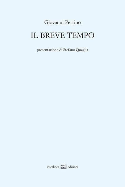 Il breve tempo - Giovanni Perrino - copertina