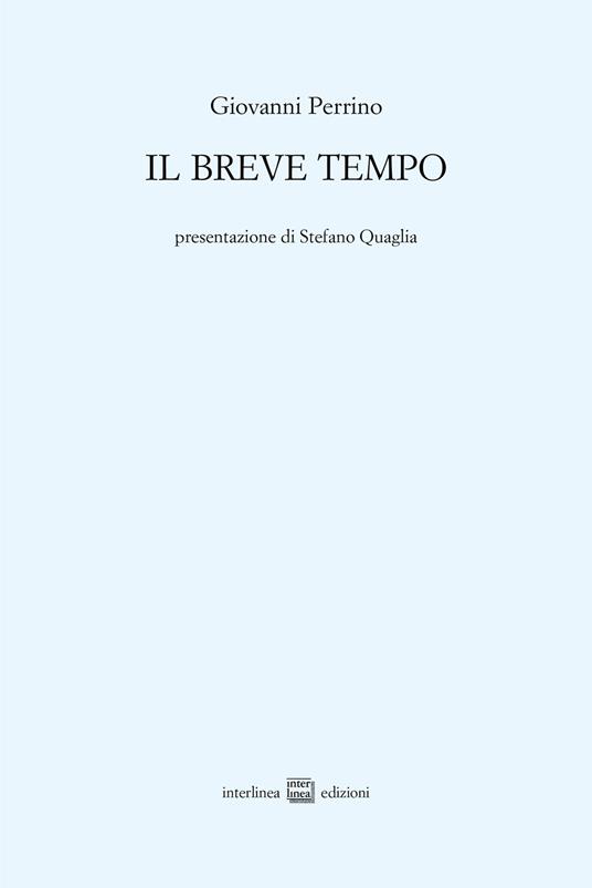 Il breve tempo - Giovanni Perrino - copertina