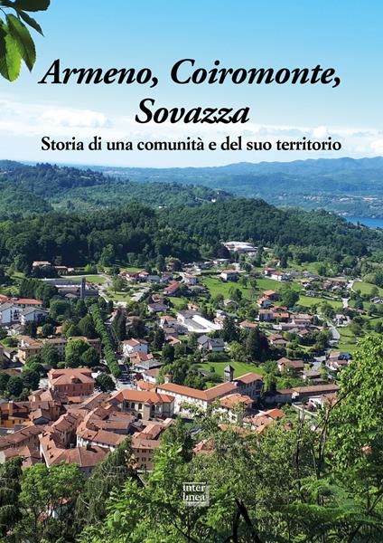Armeno, Coiromonte, Sovazza. Storia di una comunità e del suo territorio - copertina