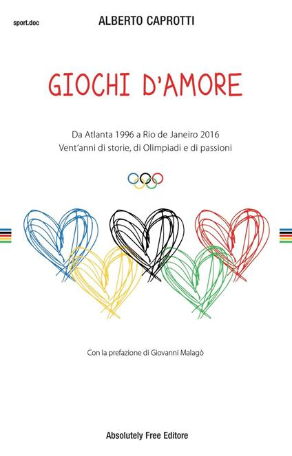 Giochi d'amore - Alberto Caprotti - copertina